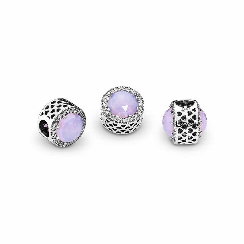 Pandora Radiant Hearts Charm NZ, Sterling Silver (397102-NJO)